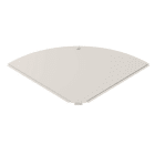 OBO BETTERMANN - Deckel für 90°-Bogen B500mm Edelstahl, rostfrei A2 1.4301 blank, nachbehandelt