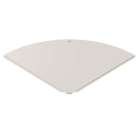 OBO BETTERMANN - Deckel für 90°-Bogen B600mm Edelstahl, rostfrei A2 1.4301 blank, nachbehandelt