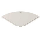 OBO BETTERMANN - Deckel für 90°-Bogen B300mm Edelstahl, rostfrei A4 1.4571 blank, nachbehandelt