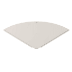 OBO BETTERMANN - Deckel für 90°-Bogen B500mm Edelstahl, rostfrei A4 1.4571 blank, nachbehandelt