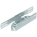 OBO BETTERMANN - Bogen, winkelverstellbar horizontal 60x100 Stahl bandverzinkt