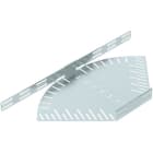 OBO BETTERMANN - Bogen, winkelverstellbar horizontal 60x400 Stahl bandverzinkt