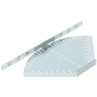 OBO BETTERMANN - Bogen, winkelverstellbar horizontal 60x500 Stahl bandverzinkt
