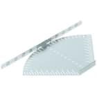 OBO BETTERMANN - Bogen, winkelverstellbar horizontal 60x600 Stahl bandverzinkt