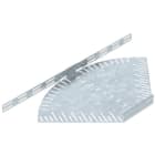 OBO BETTERMANN - Bogen, winkelverstellbar horizontal 60x500 Stahl tauchfeuerverzinkt