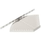 OBO BETTERMANN - Bogen, winkelverstellbar horizontal 60x600 Edelstahl, rostfrei A4 1.4571 blank, nachbehandelt