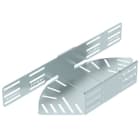 OBO BETTERMANN - Bogen, winkelverstellbar horizontal 85x200 Stahl bandverzinkt