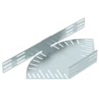OBO BETTERMANN - Bogen, winkelverstellbar horizontal 85x300 Stahl bandverzinkt