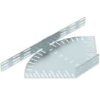 OBO BETTERMANN - Bogen, winkelverstellbar horizontal 85x400 Stahl bandverzinkt