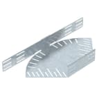 OBO BETTERMANN - Bogen, winkelverstellbar horizontal 85x300 Stahl tauchfeuerverzinkt