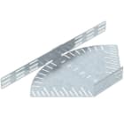 OBO BETTERMANN - Bogen, winkelverstellbar horizontal 85x400 Stahl tauchfeuerverzinkt