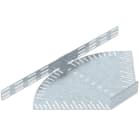 OBO BETTERMANN - Bogen, winkelverstellbar horizontal 85x500 Stahl tauchfeuerverzinkt