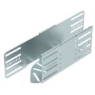 OBO BETTERMANN - Bogen, winkelverstellbar horizontal 110x100 Stahl bandverzinkt
