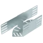 OBO BETTERMANN - Bogen, winkelverstellbar horizontal 110x150 Stahl bandverzinkt