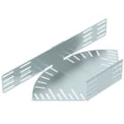 OBO BETTERMANN - Bogen, winkelverstellbar horizontal 110x300 Stahl bandverzinkt