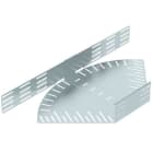 OBO BETTERMANN - Bogen, winkelverstellbar horizontal 110x400 Stahl bandverzinkt