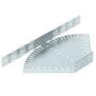 OBO BETTERMANN - Bogen, winkelverstellbar horizontal 110x500 Stahl bandverzinkt
