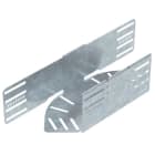 OBO BETTERMANN - Bogen, winkelverstellbar horizontal 110x150 Stahl tauchfeuerverzinkt