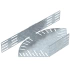 OBO BETTERMANN - Bogen, winkelverstellbar horizontal 110x300 Stahl tauchfeuerverzinkt