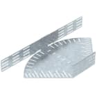 OBO BETTERMANN - Bogen, winkelverstellbar horizontal 110x400 Stahl tauchfeuerverzinkt