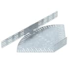 OBO BETTERMANN - Bogen, winkelverstellbar horizontal 110x500 Stahl tauchfeuerverzinkt