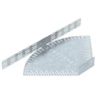 OBO BETTERMANN - Bogen, winkelverstellbar horizontal 110x600 Stahl tauchfeuerverzinkt