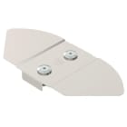 OBO BETTERMANN - Deckel für Bogen, winkelverstellbar B100mm Edelstahl, rostfrei A4 1.4571 blank, nachbehandelt