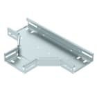 OBO BETTERMANN - T-Stück für Kabelrinne, horizontal 35x100 Stahl bandverzinkt