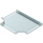 OBO BETTERMANN - T-Stück für Kabelrinne, horizontal 35x300 Stahl bandverzinkt