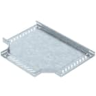 OBO BETTERMANN - T-Stück für Kabelrinne, horizontal 35x300 Stahl tauchfeuerverzinkt