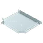 OBO BETTERMANN - T-Stück für Kabelrinne, horizontal 60x600 Stahl bandverzinkt