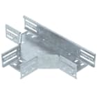 OBO BETTERMANN - T-Stück für Kabelrinne, horizontal 60x100 Stahl tauchfeuerverzinkt