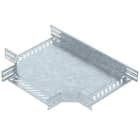 OBO BETTERMANN - T-Stück für Kabelrinne, horizontal 60x300 Stahl tauchfeuerverzinkt
