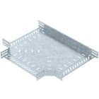 OBO BETTERMANN - T-Stück für Kabelrinne, horizontal 60x400 Stahl tauchfeuerverzinkt