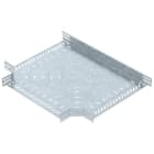 OBO BETTERMANN - T-Stück für Kabelrinne, horizontal 60x500 Stahl tauchfeuerverzinkt