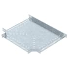 OBO BETTERMANN - T-Stück für Kabelrinne, horizontal 60x600 Stahl tauchfeuerverzinkt
