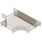 OBO BETTERMANN - T-Stück für Kabelrinne, horizontal 60x200 Edelstahl, rostfrei A2 1.4301 blank, nachbehandelt