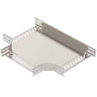 OBO BETTERMANN - T-Stück für Kabelrinne, horizontal 60x300 Edelstahl, rostfrei A2 1.4301 blank, nachbehandelt