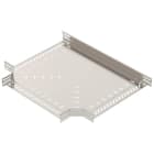 OBO BETTERMANN - T-Stück für Kabelrinne, horizontal 60x500 Edelstahl, rostfrei A2 1.4301 blank, nachbehandelt
