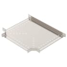 OBO BETTERMANN - T-Stück für Kabelrinne, horizontal 60x600 Edelstahl, rostfrei A2 1.4301 blank, nachbehandelt