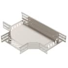 OBO BETTERMANN - T-Stück für Kabelrinne, horizontal 60x200 Edelstahl, rostfrei A4 1.4571 blank, nachbehandelt