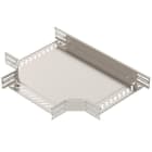 OBO BETTERMANN - T-Stück für Kabelrinne, horizontal 60x300 Edelstahl, rostfrei A4 1.4571 blank, nachbehandelt