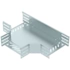 OBO BETTERMANN - T-Stück für Kabelrinne, horizontal 85x200 Stahl bandverzinkt