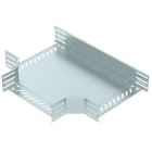 OBO BETTERMANN - T-Stück für Kabelrinne, horizontal 85x300 Stahl bandverzinkt
