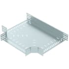 OBO BETTERMANN - T-Stück für Kabelrinne, horizontal 85x400 Stahl bandverzinkt