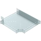 OBO BETTERMANN - T-Stück für Kabelrinne, horizontal 85x500 Stahl bandverzinkt