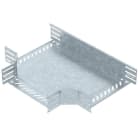 OBO BETTERMANN - T-Stück für Kabelrinne, horizontal 85x300 Stahl tauchfeuerverzinkt