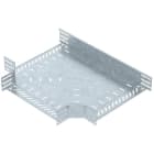 OBO BETTERMANN - T-Stück für Kabelrinne, horizontal 85x400 Stahl tauchfeuerverzinkt