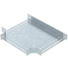 OBO BETTERMANN - T-Stück für Kabelrinne, horizontal 85x500 Stahl tauchfeuerverzinkt