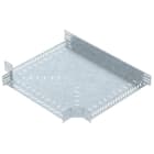OBO BETTERMANN - T-Stück für Kabelrinne, horizontal 85x600 Stahl tauchfeuerverzinkt